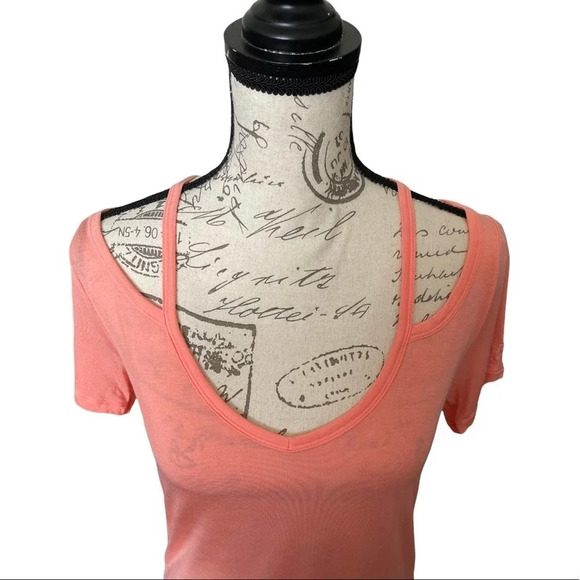 Victoria’s Secret PINK Supersoft Tee Size XS - Picture 5 of 8